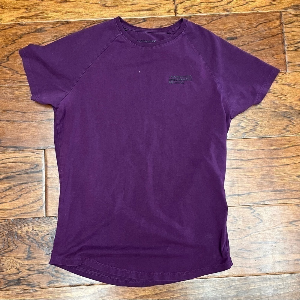 Alphalete short sleeve performance‎ fit tee